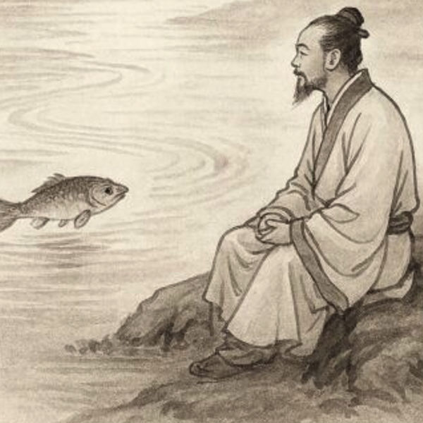 The Fish Forgets Itself In Water, And Man Forgets Himself In The Way